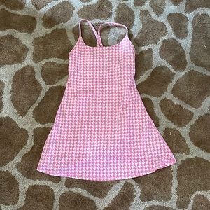 halara dress with built in shorts and pocket for phone in shorts